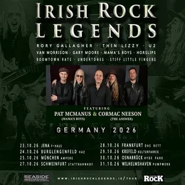 Irish Rock Legends in Frankfurt am Main