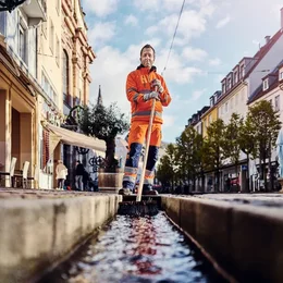 Freiburgs Bächle-Tour in Freiburg im Breisgau