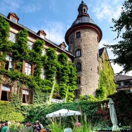 Schloss Laubach in Laubach