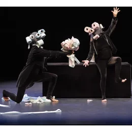 Mummenschanz in Bochum