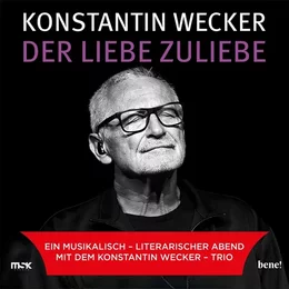 Konstantin Wecker in Karlsruhe