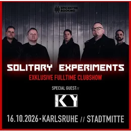 Solitary Experiments in Karlsruhe