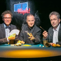 Tisch-Theater-Show - Close Up Night in Dresden