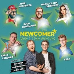 Der Newcomer-Wettbewerb - HumorZone in Dresden