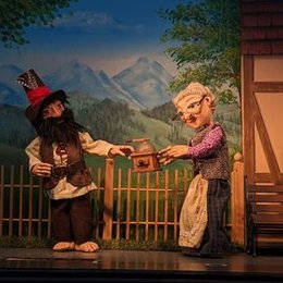 Der Räuber Hotzenplotz - Memminger Marionettentheater in Memmingen