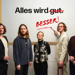 Florian Paul und die Kapelle der letzten Hoffnung in Dresden