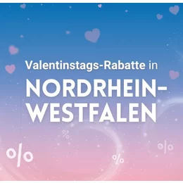 Valentinstag Nordrhein-Westfalen in Emmerich am Rhein