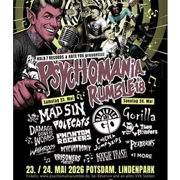 Psychomania Rumble in Potsdam