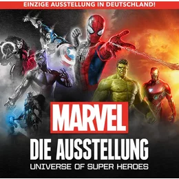 MARVEL: DIE AUSSTELLUNG - UNIVERSE OF SUPER HEROES in Ludwigsburg