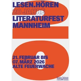 lesen.hören in Mannheim