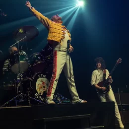A Night of Queen - perf. by The Bohemians in Kaiserslautern