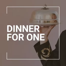 Dinner for One in Bad Freienwalde