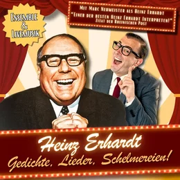 Heinz Erhardt - Gedichte, Lieder, Schelmereien! in Ahlen