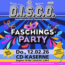 D.I.S.C.O. - Das barrierefreie Tanzvergnügen in Celle