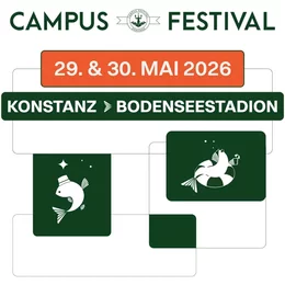 Campus Festival Konstanz in Konstanz