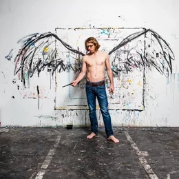 Blonder Engel in Ansfelden