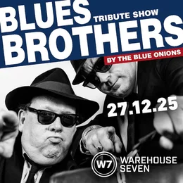 The Blue Onions - Blues Brothers Tribute Show in Gelnhausen