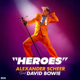 HEROES - Alexander Scheer singt David Bowie in Köln