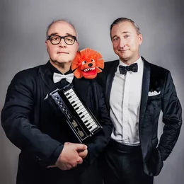 Salonlöwengebrüll - Sebastian Coors & Norbert Lauter in Prerow