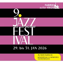 Jazzfestival Frankfurt in Frankfurt am Main