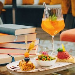 Häppchenweise Bücher genießen in Zirndorf