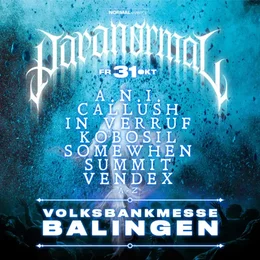 Paranormal Festival in Balingen
