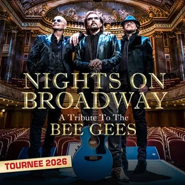 Nights on Broadway - A Tribute to the Bee Gees performed by Night Fever in Kassel