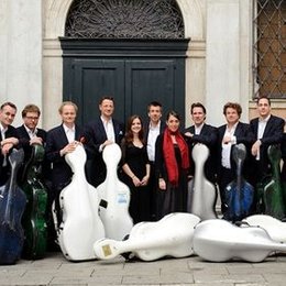 Die 12 Cellisten der Berliner Philharmoniker in Hamburg