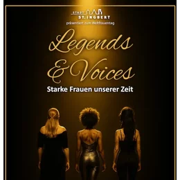 Legends & Voices - Starke Frauen unserer Zeit in St. Ingbert