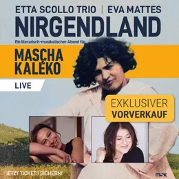 Etta Scollo Trio & Eva Mattes - Nirgendland in Hamburg
