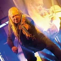 Hans die Geige in Borthen