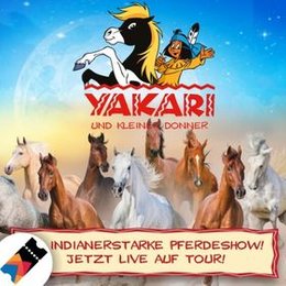 Yakari und Kleiner Donner in Chemnitz