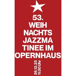 Weihnachts-Jazzmatinee - Opernhaus Dortmund in Dortmund