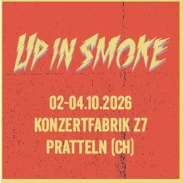 Up in Smoke Festival in Pratteln