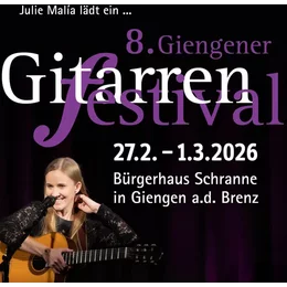 Giengener Gitarrenfestival in Giengen