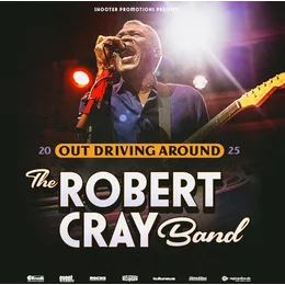 The Robert Cray Band in Aschaffenburg