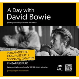 A Day with David Bowie in München