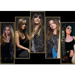 The Iron Maidens - An All Female Tribute To Iron Maiden in Mannheim