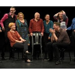 Fastfood Theater in Augsburg