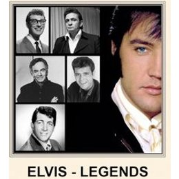 Elvis Tribute Shows - mit Oliver Steinhoff mit Band und Pete Storm in Bad Nauheim