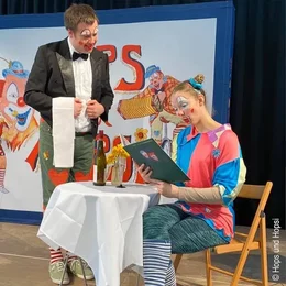 Hops und Hopsi Kinderprogramm in Magdeburg