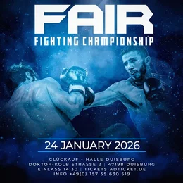 Fair FC - Fair Fighting Championship in Duisburg