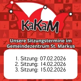Faschingssitzung der Katholischen Karnevalisten Mühlheim in Mühlheim am Main