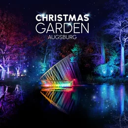 Christmas Garden Augsburg in Augsburg