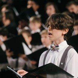 Poznaner Knabenchor in Neustadt