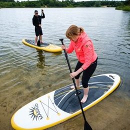 Stand-up Paddling - Bad Bevensen in Bad Bevensen