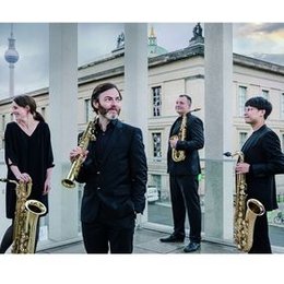 Sonic.art Saxophonquartett in Berlin