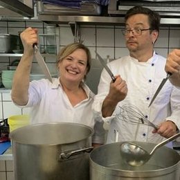 Schmeckt`s? Gutes Essen mit Witz und Musik - Jacqueline Amirfallah, Lars Wätzold und Michael Zalejski in Göttingen