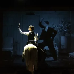 Pferdetheater in Zirkow