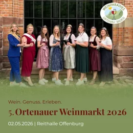 Ortenauer WeinMarkt in Offenburg